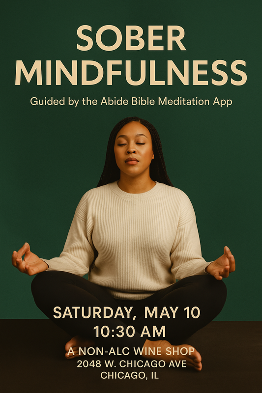 May 10: Sober Mindfulness: ABIDE-Guided Meditation