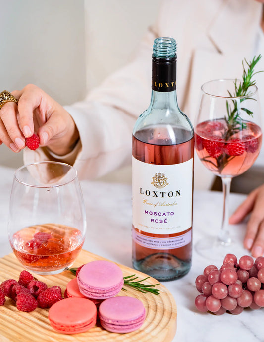May 10: Non-Alc Moscato Rosé