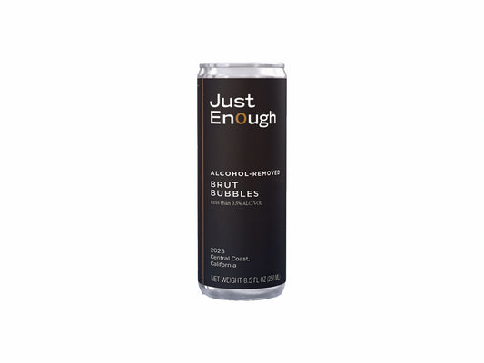 Just Enough Non-Alcoholic Brut Bubbles 250ml